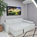 Ver imagem 7 de Sofá Cama Provence com Chaise Longue Baú