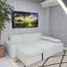 Sofá Cama Provence com Chaise Longue Baú - 7
