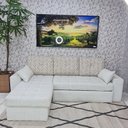 Ver imagem 1 de Sofá Cama Provence com Chaise Longue Baú