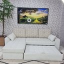 Ver imagem 3 de Sofá Cama Provence com Chaise Longue Baú