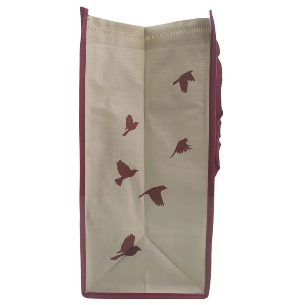Bolsa Ecologica Reutilizavel Ecobag Kit 10 Unidades Compras Mercado Sacola de Ombro Alça Resistente  - 6