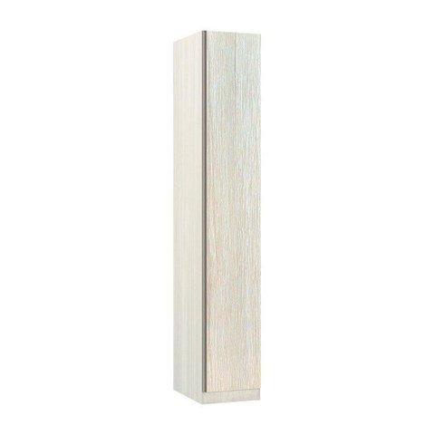Guarda-roupa 1 Porta 40cm Prime Plus Luciane Legno Crema