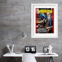 Ver imagem 2 de Quadro Psicologia Freud - 60x48cm:moldura Branca