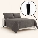 Ver imagem 2 de Kit Pés para Cama Box Com 15 Unidades Preto com 12cm de Altura