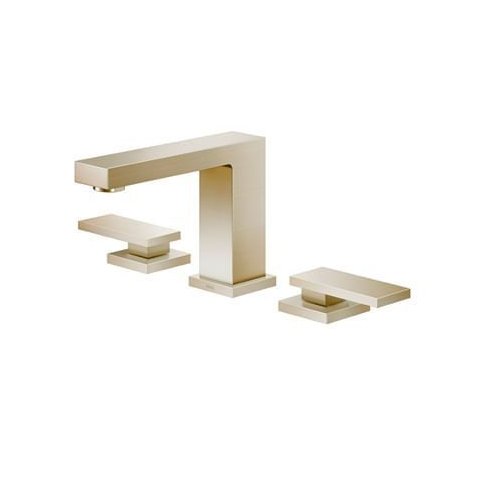 Misturador Lavatório Mesa New Edge Níquel Escovado Docol Misturador Lavatório Mesa 00925244 New Edge