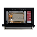 Ver imagem 3 de Forno Micro-ondas de Embutir 25l com Dourador Preto Fischer 220v
