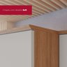 Cozinha Compacta 4 Peças com Tampo para Cooktop Yasmin Espresso Móveis - 10