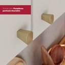 Ver imagem 5 de Cozinha Compacta 4 Peças com Tampo para Cooktop Yasmin Espresso Móveis