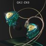 Fone Ouvido Qkz Zx3 Gamer Dj In Ear Retorno Palco Cabo - 4