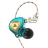 Fone Ouvido Qkz Zx3 Gamer Dj In Ear Retorno Palco Cabo - 1