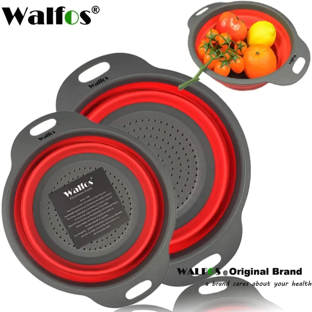 Ver imagem 7 de Escorredor de Cozinha Dobrável de Silicone Walfos Tapete de Cozinha Dobrável, 2 Peças