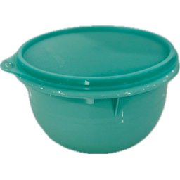 Tupperware Kit 3 Peças Tigela 2 Litros Potinho Freezer 300ml e Potinho Verde Água Kit 3 Peças Tigela - 2