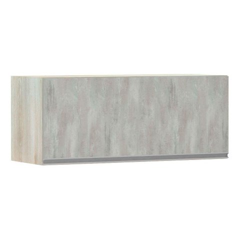 Armário Para Cozinha Basculante 90cm 1 Porta Lis Legno Crema