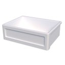 Ver imagem 4 de Cuba Cozinha Farm Sink Quadratta 55 Cm Estilo Fazenda Avental