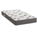 Ver imagem 1 de Colchão Casal de Espuma D33 Suede Cor Cinza