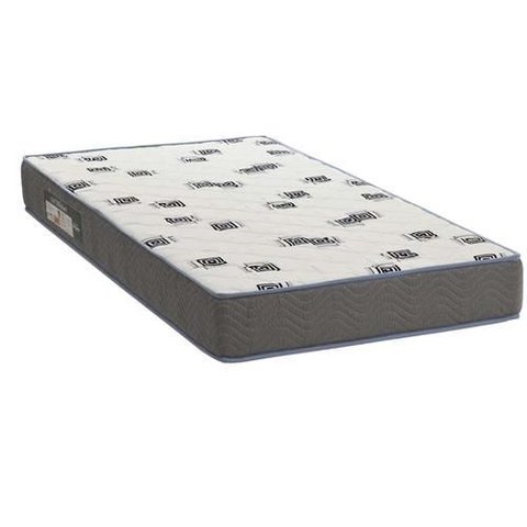 Colchão Casal de Espuma D33 Suede Cor Cinza