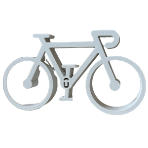 Bicicleta Alta Performance Quartzo White Polido - G