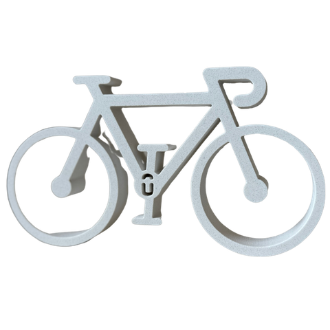 Bicicleta Alta Performance Quartzo White Polido - G