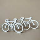 Ver imagem 4 de Bicicleta Alta Performance Quartzo White Polido - G
