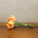 Ver imagem 2 de Buquê Flor Orquídea - Unidade Alaranjado