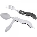 Ver imagem 5 de Canivete Multiuso em Aço Inox com Talheres 4 em 1 Vonder