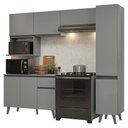 Ver imagem 3 de Armário de Cozinha Completa 240 Cm Nice Madesa 08