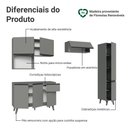 Ver imagem 5 de Armário de Cozinha Completa 240 Cm Nice Madesa 08