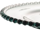 Ver imagem 3 de Jogo 6 Sousplat de Cristal Pearl Verde Wolff