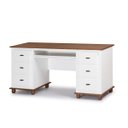 Ver imagem 1 de Escrivaninha Linz 6 Gavetas 80 X 176 X 50 Cm (a X L X P)