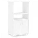 Ver imagem 2 de Armário de Cozinha para Forno Jaú 2 Portas Branco - Pnr Móveis