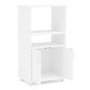 Ver imagem 3 de Armário de Cozinha para Forno Jaú 2 Portas Branco - Pnr Móveis