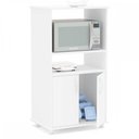 Ver imagem 5 de Armário de Cozinha para Forno Jaú 2 Portas Branco - Pnr Móveis