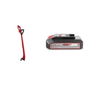 Kit Aparador de Grama a Bateria Gc-ct 18/24 Li P com Bateria Power-x-change 18v 2,5 Ah Li Einhell