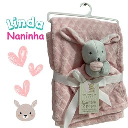 Manta com Naninha Tam Unico - 3