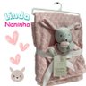 Manta com Naninha Tam Unico - 3