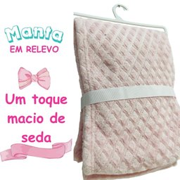 Manta com Naninha Tam Unico - 4
