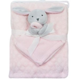 Manta com Naninha Tam Unico