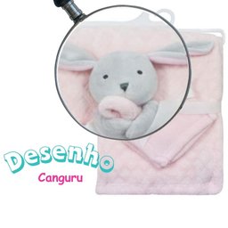 Manta com Naninha Tam Unico - 5
