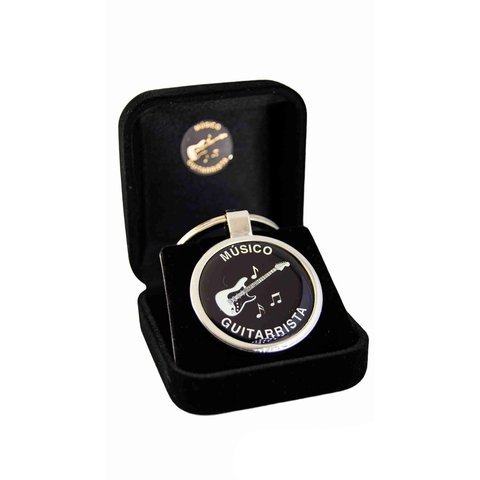 Chaveiro Músico Guitarrista