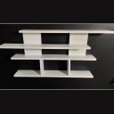 Ver imagem 4 de Nicho Prateleira Suspenso Quarto Zeus Solutions Slim Branco