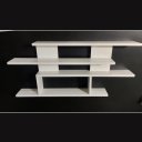 Ver imagem 1 de Nicho Prateleira Suspenso Quarto Zeus Solutions Slim Branco