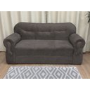 Ver imagem 4 de Sofá 2 e 3 Lugares Marrom 609 Viena