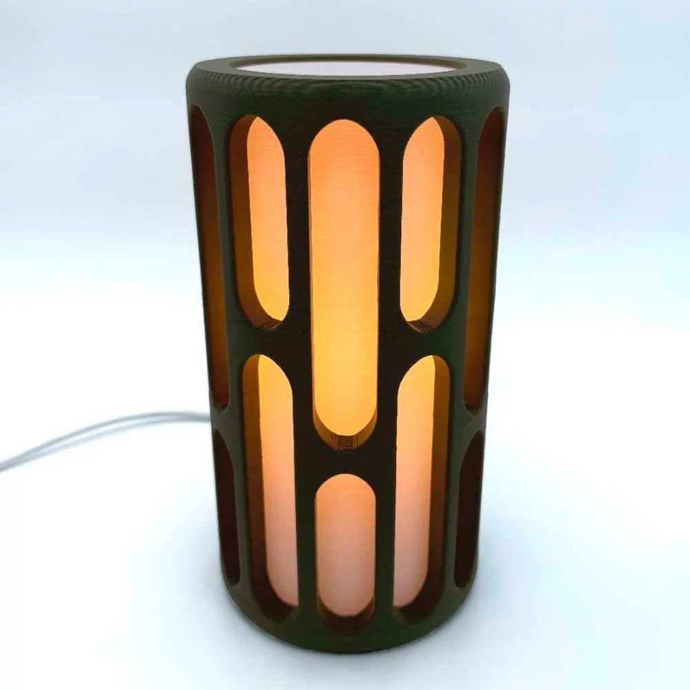 Luminária Ovals Mesa Cabeceira 110v/220v Quarto Sala Escritório - 1