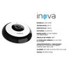 Câmera Ip Wi-fi 2mp Fisheye 360º Onvif Áudio Inova Cam-5706 - Mostruário - 5