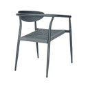 Ver imagem 4 de Conjunto 4 Cadeiras Minimalistas Empilhaveis Isla Fratini
