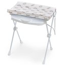 Ver imagem 1 de Banheira de Bebê Plástica Galzerano Classic 7045 com Trocador e Suporte Real