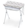 Banheira de Bebê Plástica Galzerano Classic 7045 com Trocador e Suporte Real - 1