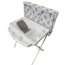 Ver imagem 4 de Banheira de Bebê Plástica Galzerano Classic 7045 com Trocador e Suporte Real