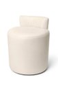 Ver imagem 4 de Kit 2 Puff'S Banqueta Alto Confortável Reforçado Minimalista Roma Corino Bege