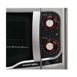 Forno 44l Fischer Eletrico Gourmet Grill - 9741-79183 Prata 110 Volts - 4